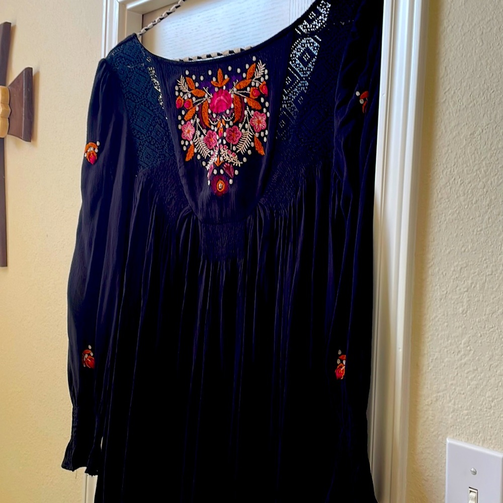 Very cute Free People short dress/ Shirt